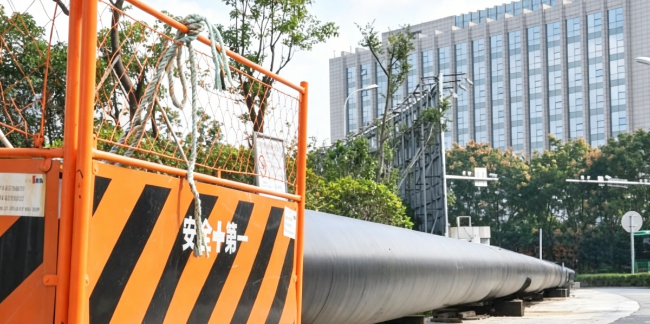 卓资电厂至长春东部区域供热一次网工程